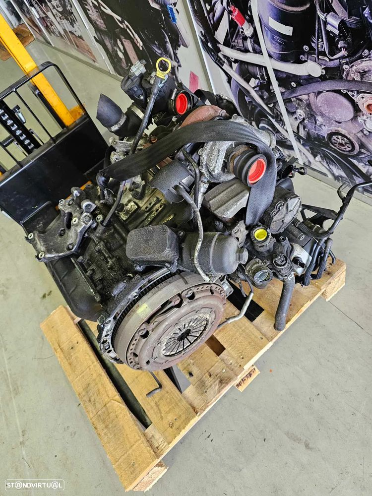Motor Volvo V40 1.6 HDI 2008, de 109cv, ref D4162T - 1
