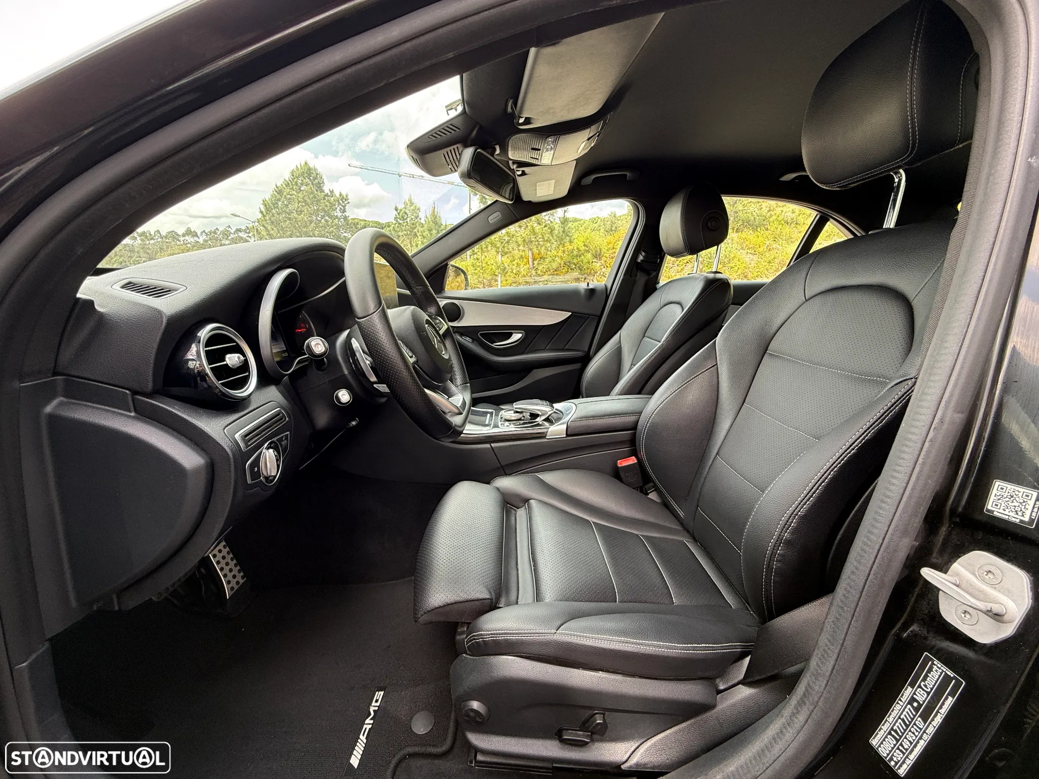 Mercedes-Benz C 300 h AMG Line - 15