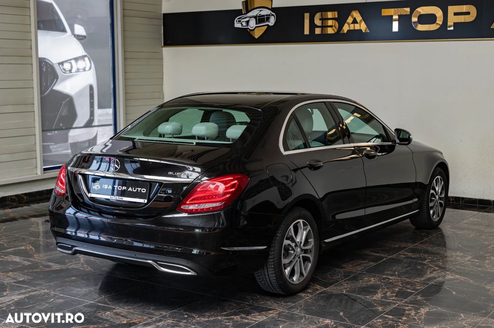 Mercedes-Benz C 220 CDI DPF Automatik - 15