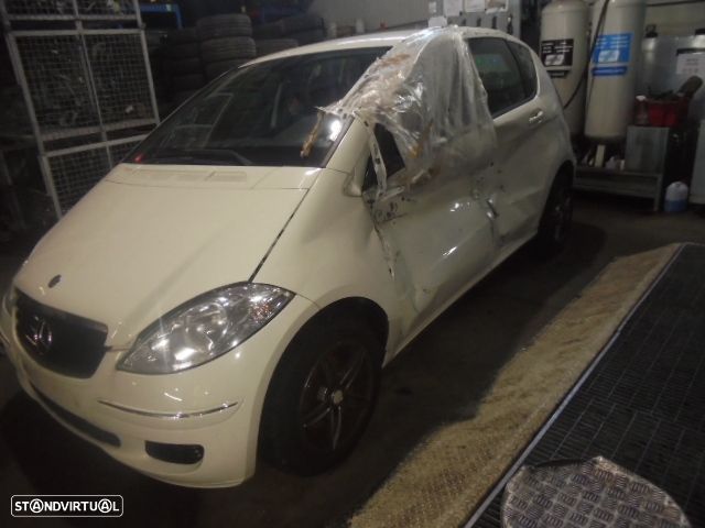 Carro MOT: OM640940 640940 MERCEDES W169 2007 A180 CDI 109CV 5P BRANCO DIESEL - 1