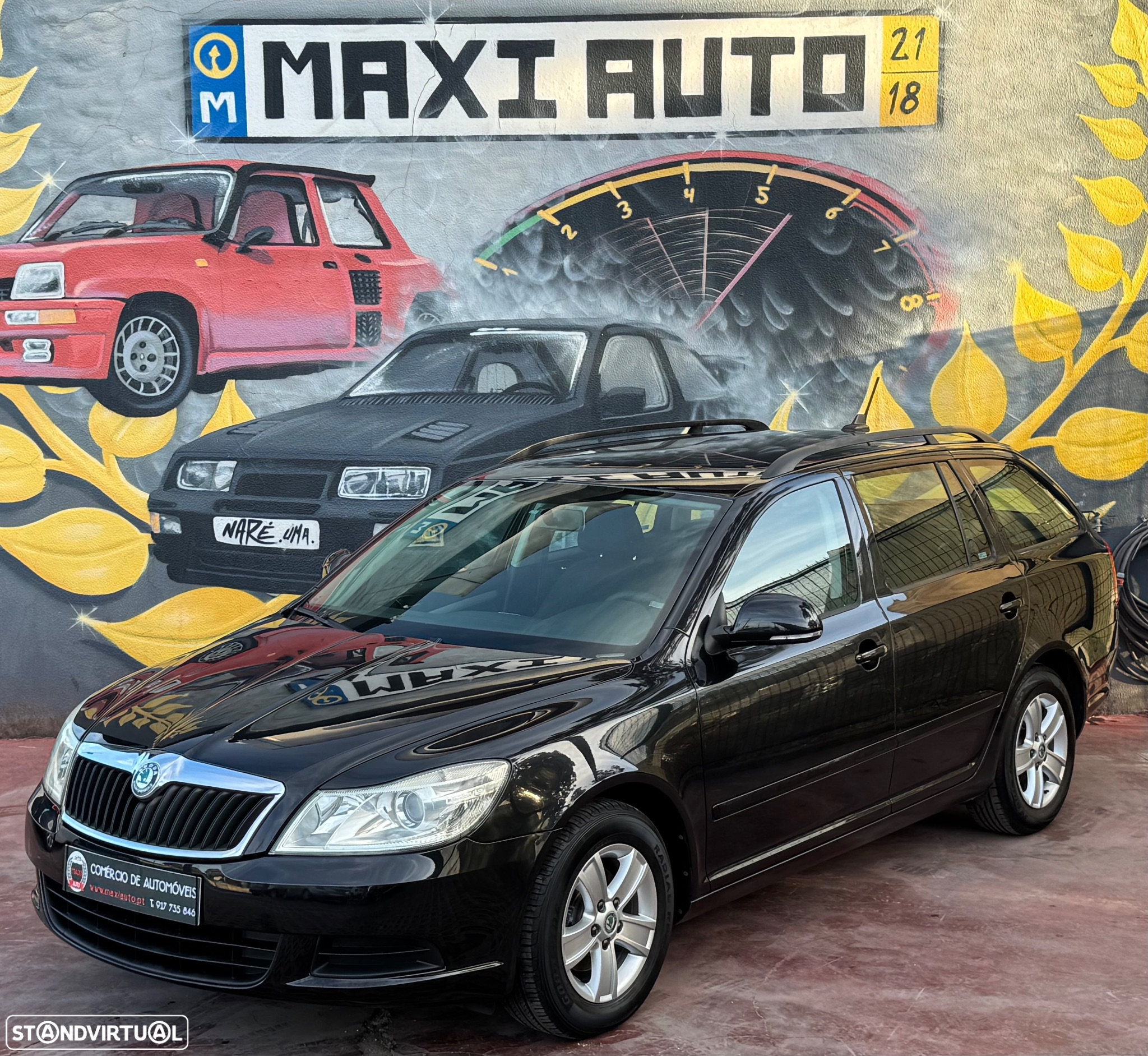 Skoda Octavia Break 1.6 TDi Ambiente - 3