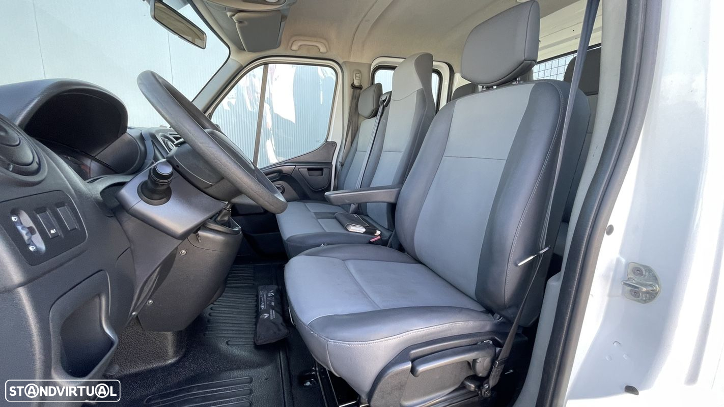 Renault Master 2.3 dCi L3 Cabine Dupla - 38
