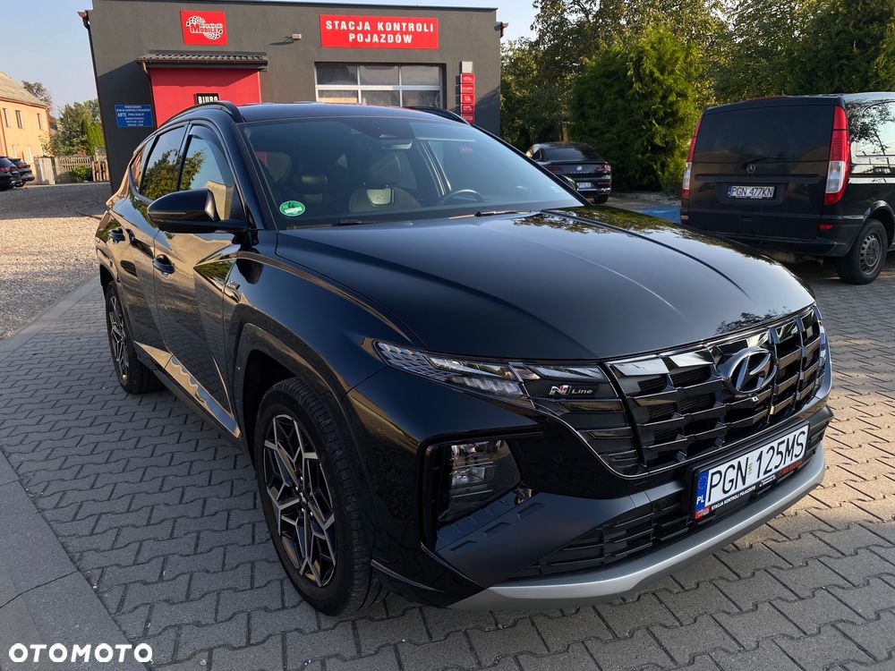 Hyundai Tucson 1.6 T-GDi PHEV Executive N Line 4WD