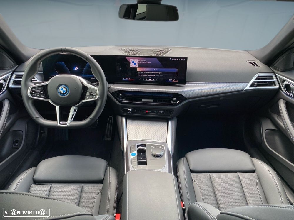 BMW i4 eDrive40 Pack Desportivo M Pro — fotografia 4