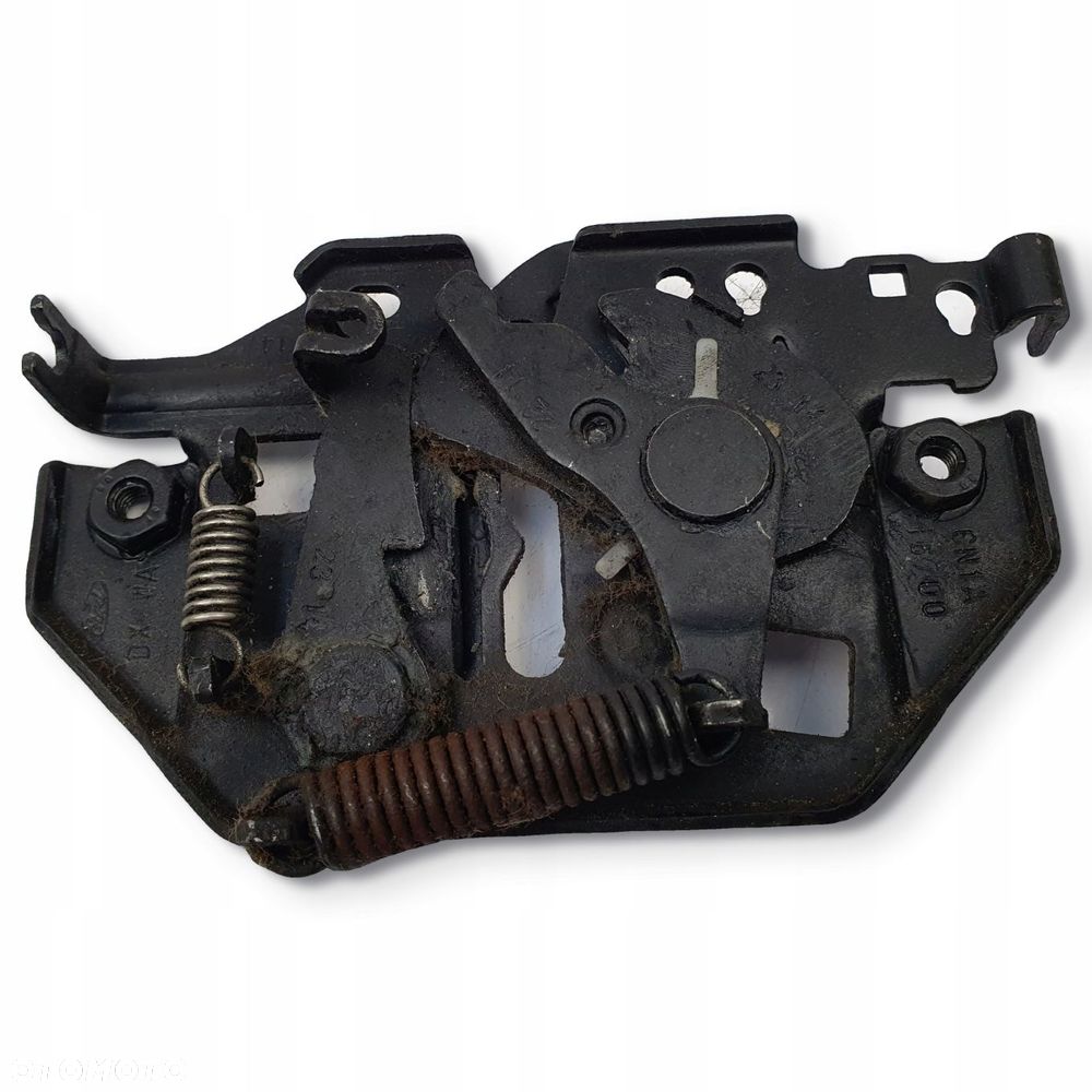 ZAMEK MASKI RYGIEL Ford Transit Mk8 VIII 2013+ - 3