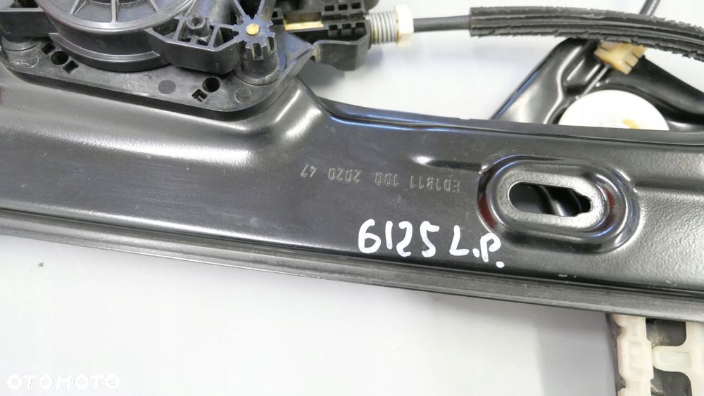 bmw g22 g23 mechanizm podnośnik szyby lewy przód 5a2a961 - 4