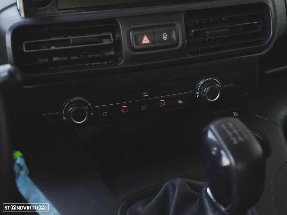 Peugeot Rifter BlueHDI 100 L1 Active - 17