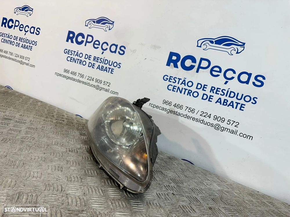 .Conjunto Farol Otica Frente Frontal Direita Esquerda Original Seat Leon 1P 5P2941034A 5P2941033A 2005 - 2012 - 8