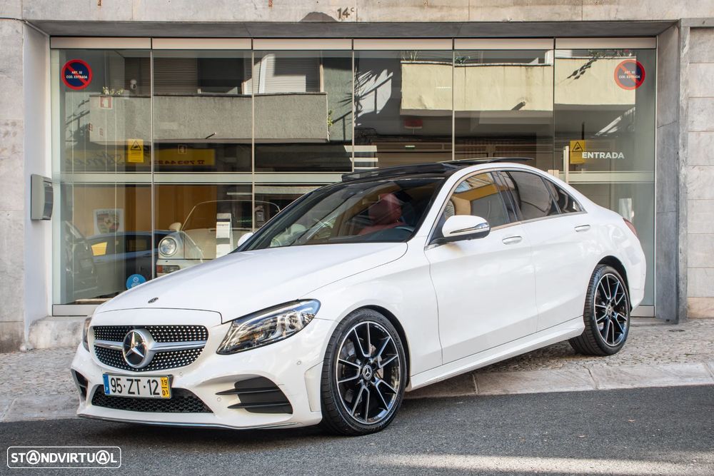 Mercedes-Benz C 220 d 9G-TRONIC AMG Line