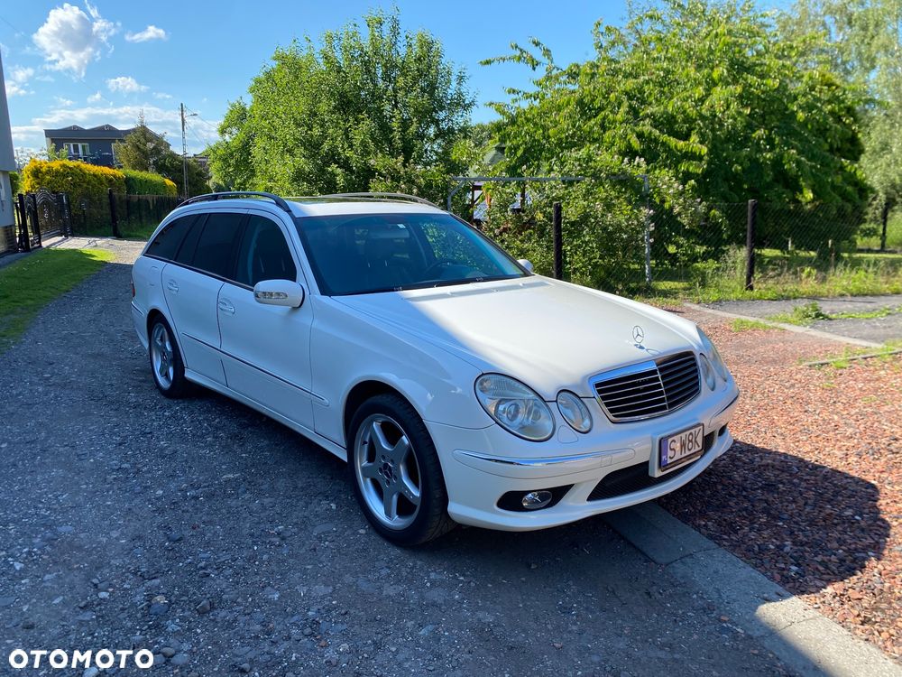Mercedes-Benz Klasa E 500 T Avantgarde - 3