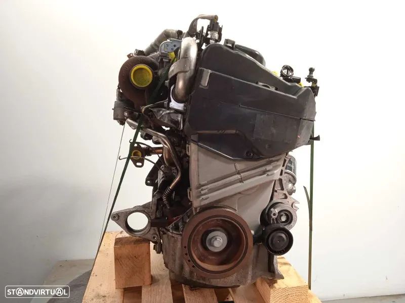 Motor NISSAN QASHQAI 1.5 TURBODIESEL de 2017 Ref: K9K646 - 1