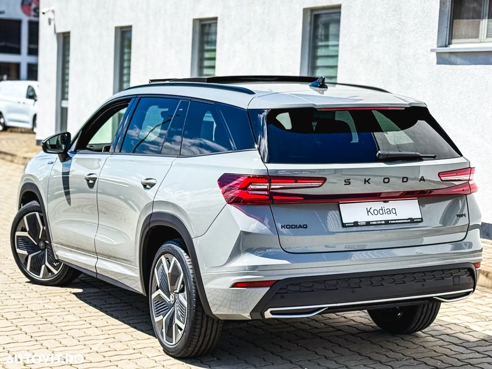 Skoda Kodiaq 2.0 TDI 4X4 DSG Sportline - 34