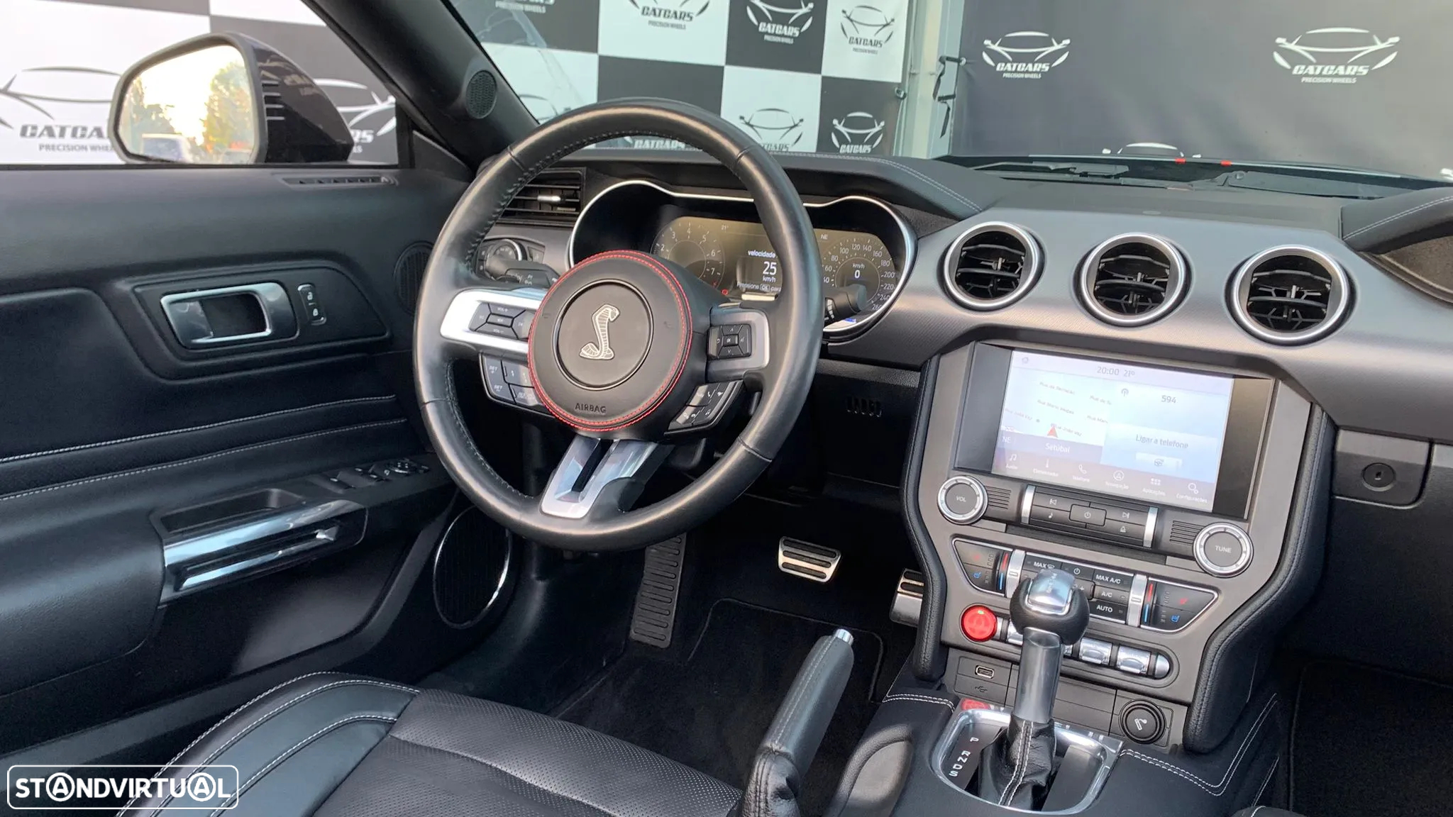 Ford Mustang Convertible 5.0 Ti-VCT V8 Aut. GT - 16