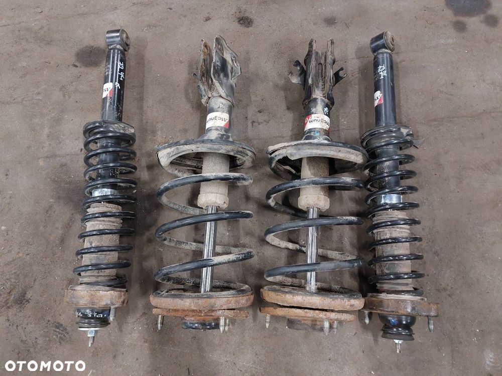 AMORTYZATOR + SPRĘŻYNA TYŁ + PRZÓD KOMPLET MITSUBISHI SPACE STAR I LIFT - 1