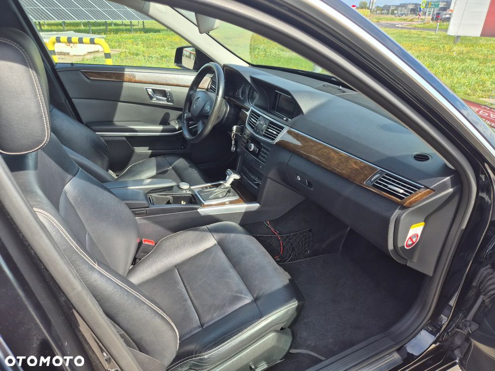Mercedes-Benz Klasa E 220 CDI BlueEff Edition 125 - 5