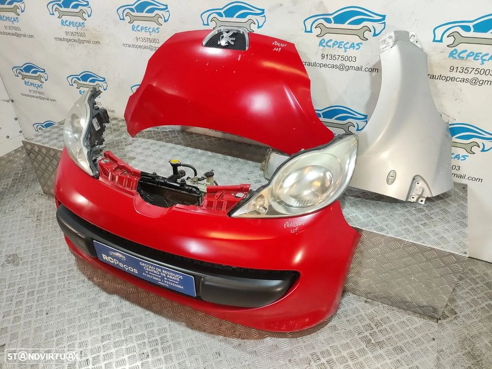 Frente Completa Peugeot 107 - 3