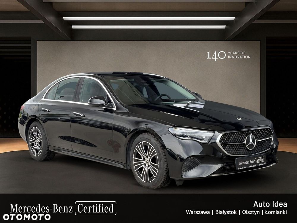 Mercedes-Benz Klasa E - 8