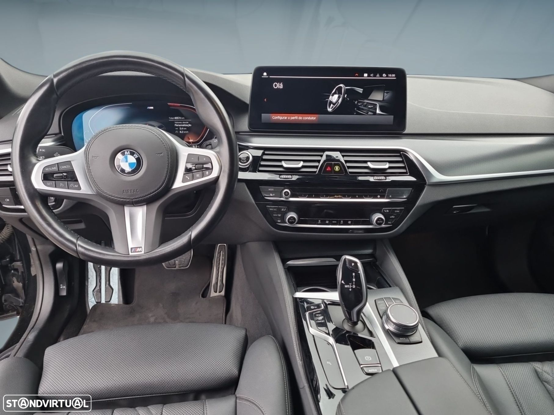 BMW 520 d Pack Desportivo M Auto - 12