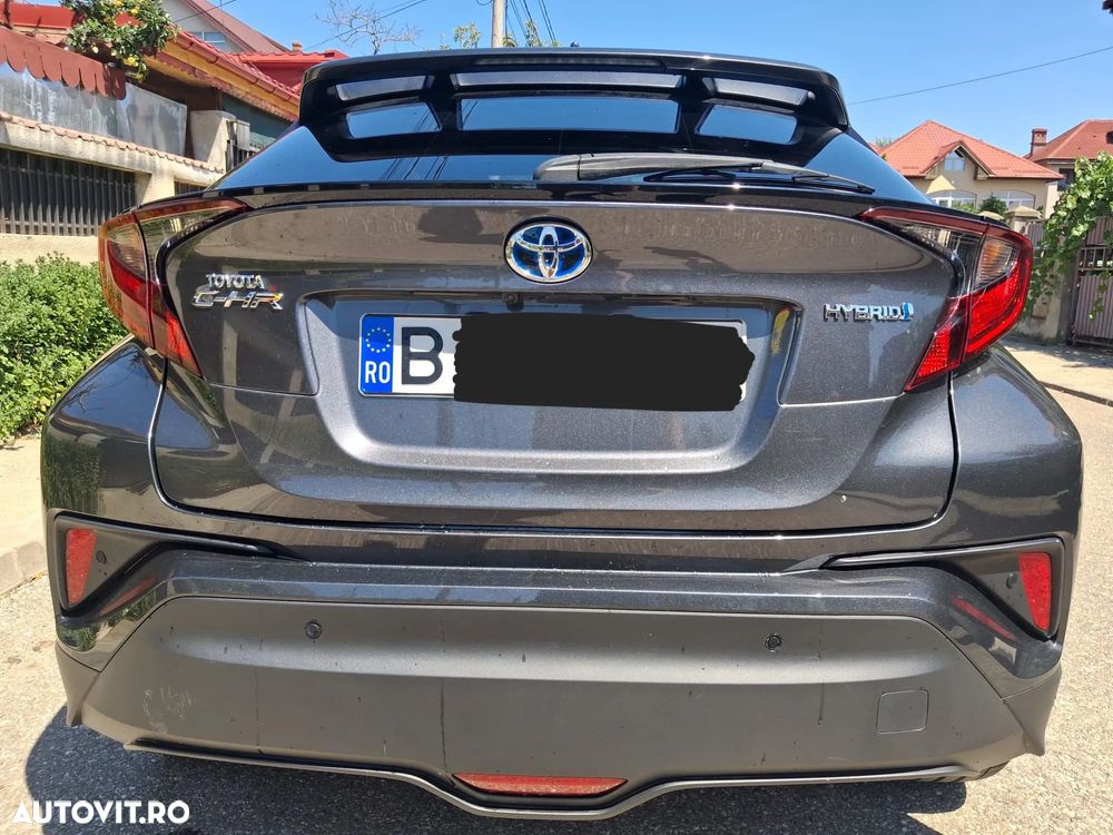 Toyota C-HR 1.8 HSD 122 CP 4x2 CVT Style - 7