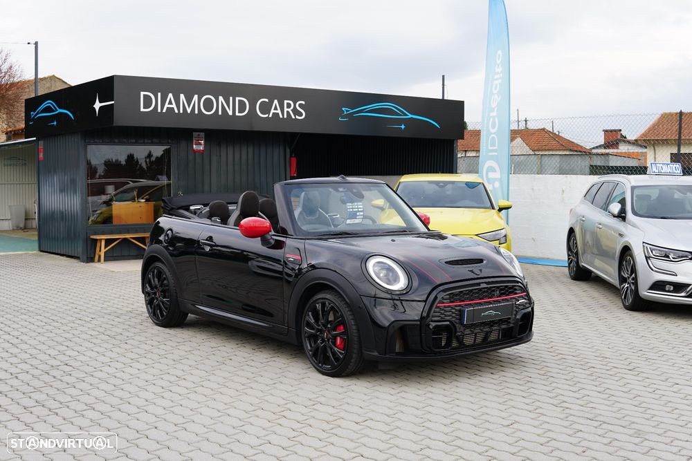 MINI Cabrio John Cooper Works Auto Desportiva - 21