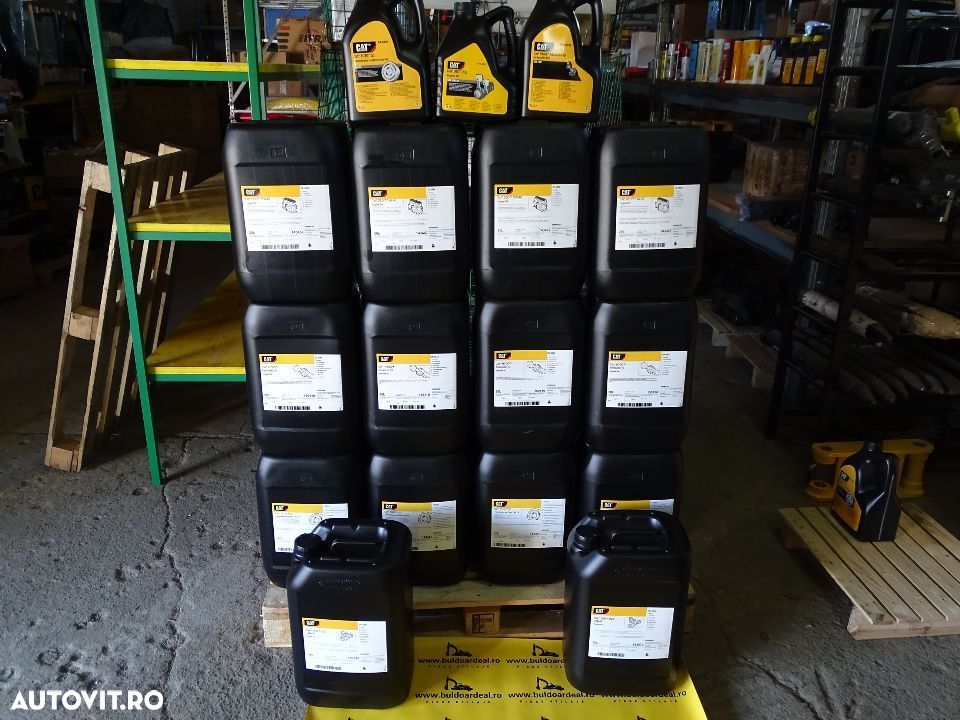 Ulei original Caterpillar, JCB,Case, Komatsu ,hidraulic ,motor, cutie ,punte - 1
