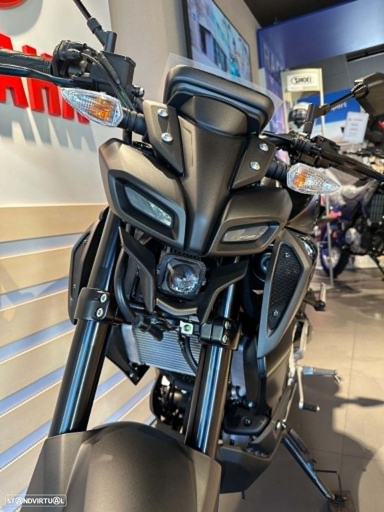 Yamaha MT-07 - 3