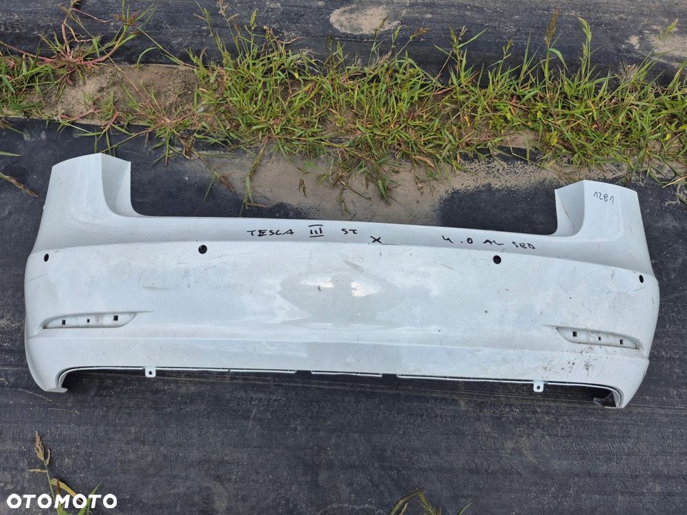 Zderzak Tył Tesla III Po 2017-2023r - 1