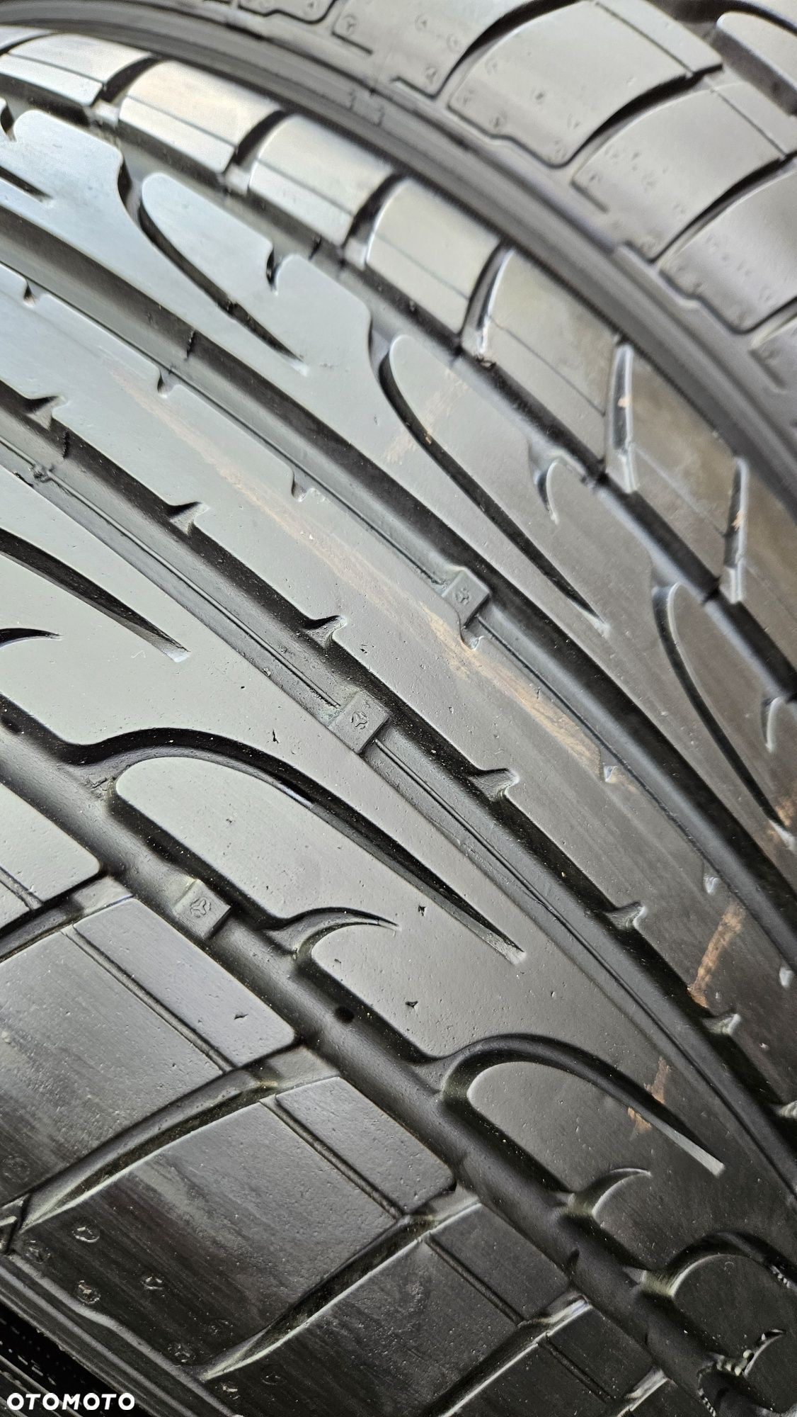 opony używane 215/40R17 Dunlop SP Sport maxx - 2