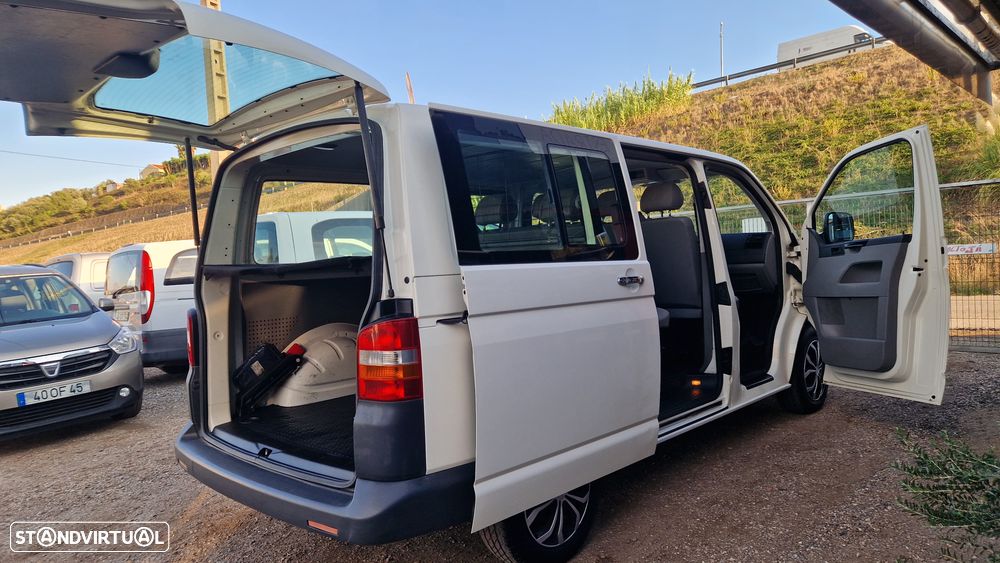VW Transporter 1.9 TDi 105 L. Extra AC - 10