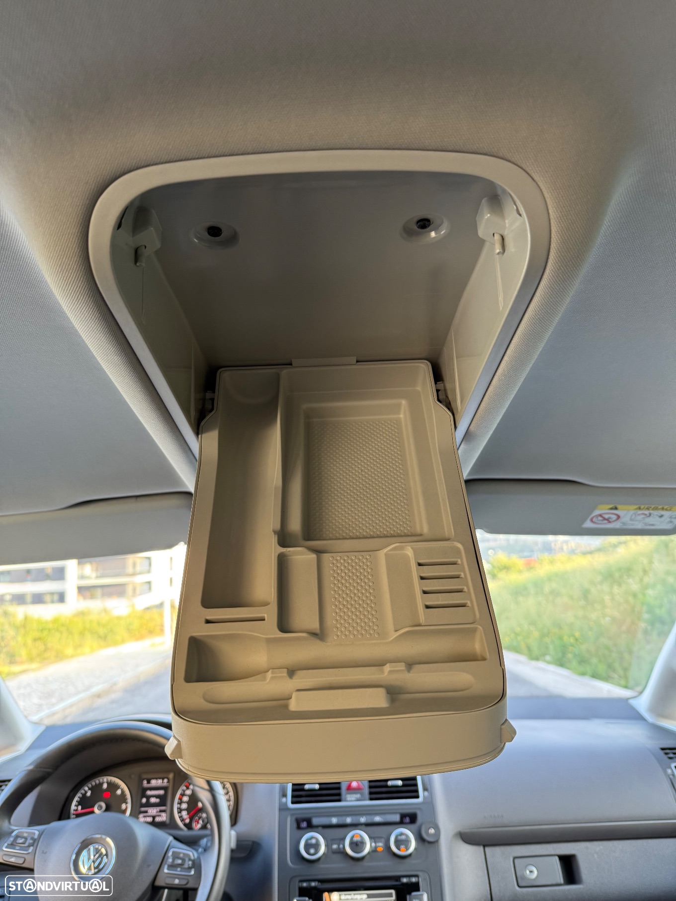 VW Touran 1.6 TDI DPF BlueMotion DSG Comfortline - 37