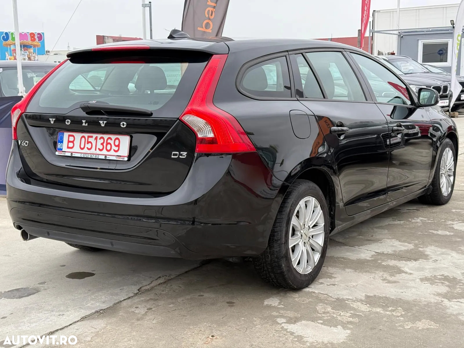 Volvo V60 D3 Geartronic Kinetic - 5