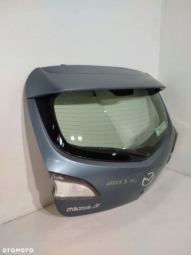 KLAPA BAGAŻNIKA TYLNA MAZDA 3 BL HB 09-13 - 3