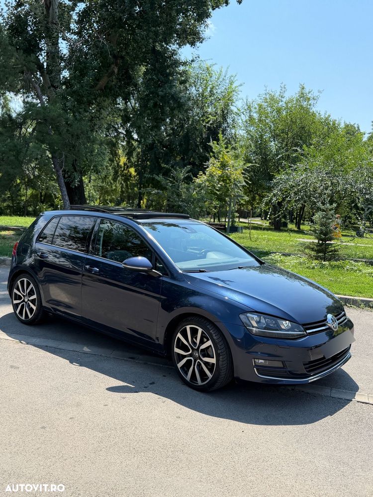 Volkswagen Golf 2.0 TDI 4Motion DSG Sound - 1