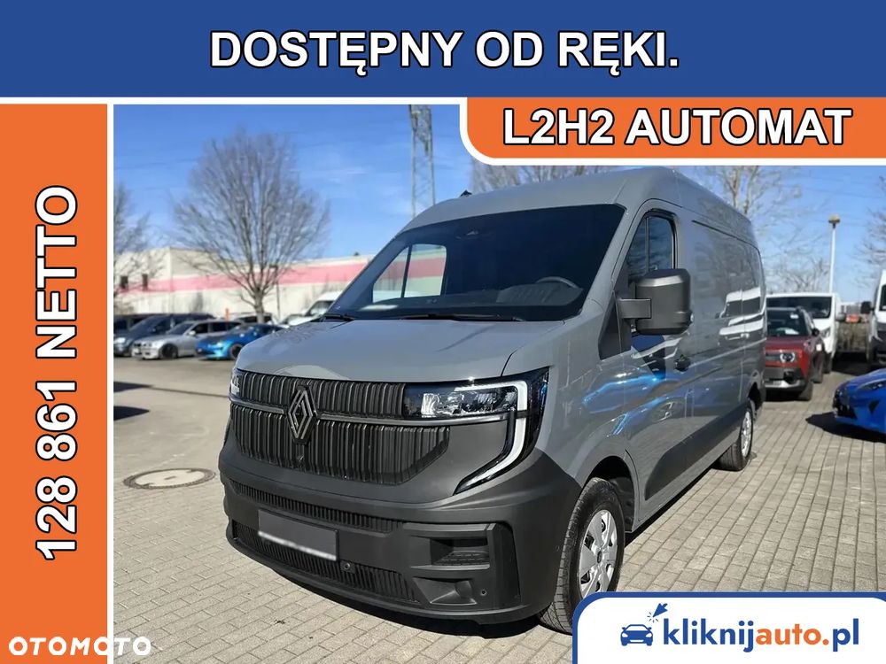 Renault MASTER Furgon FWD EXTRA 3,5T L2H2 2.0 dCi 150KM AT9 - 1