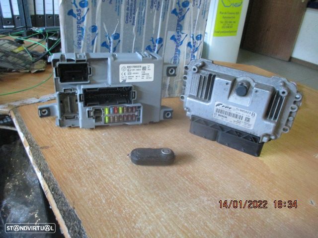 Centralina 51805023B 00517869370 FIAT 500 2007 1.4I BOSCH - 8