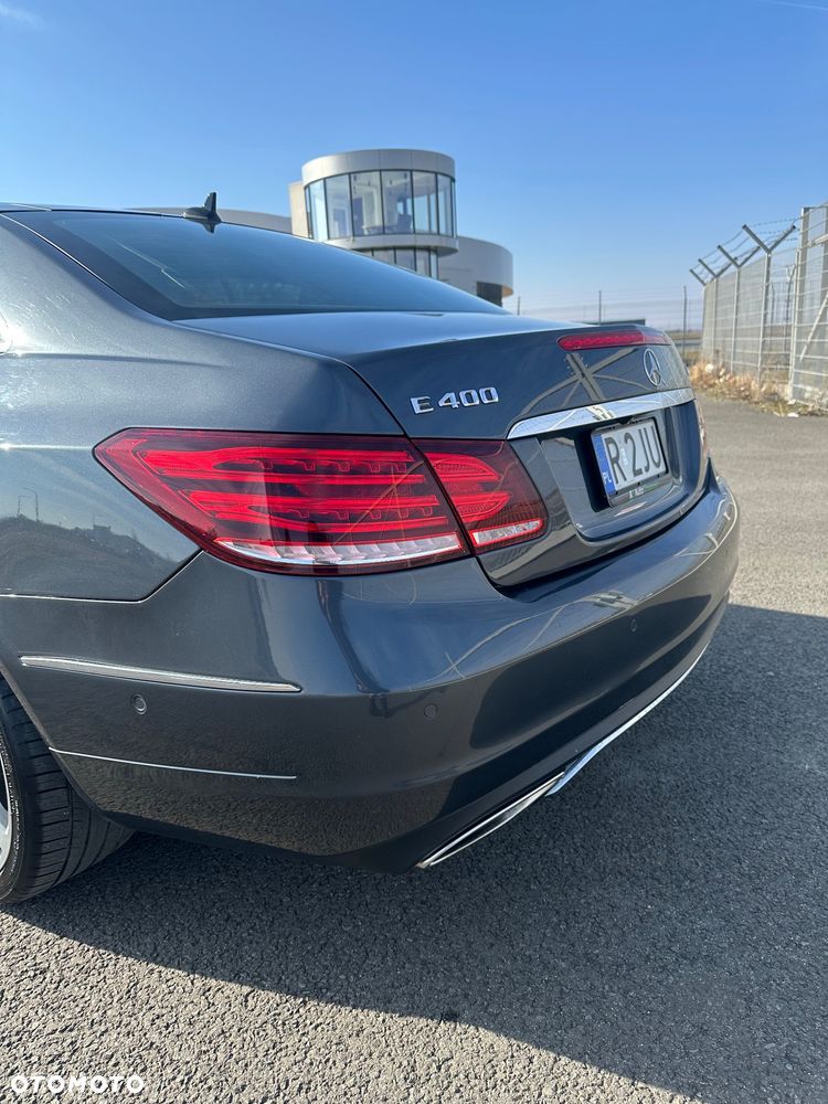 Mercedes-Benz Klasa E 400 4Matic 9G-TRONIC Avantgarde - 13