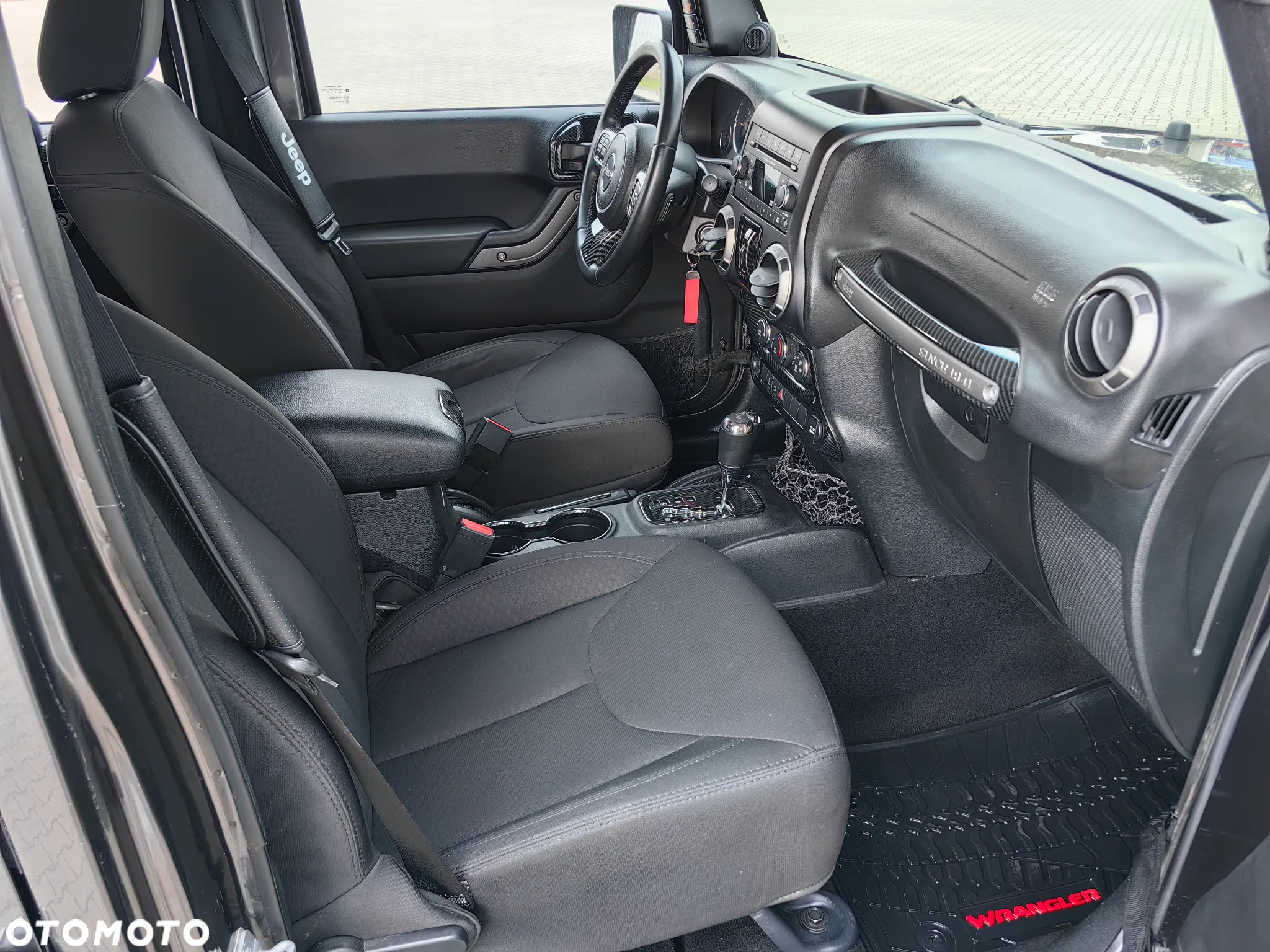Jeep Wrangler Unlimited 3.6 Automatik Sahara - 12