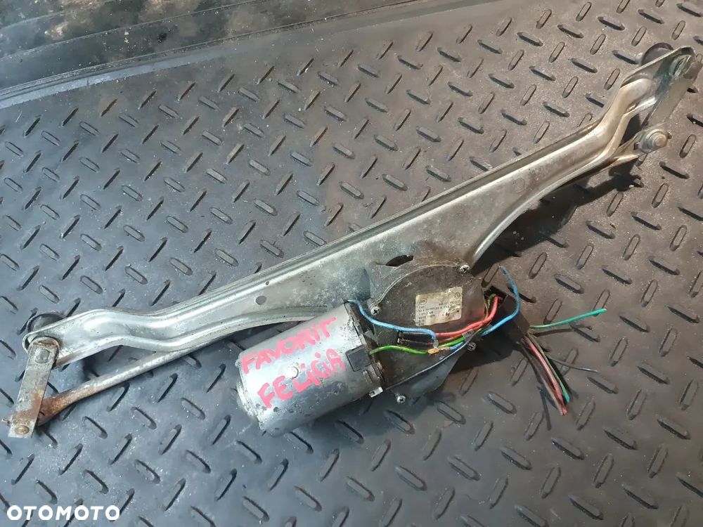 SKODA FELICIA 94-00 MECHANIZM WYCIERACZEK - 1