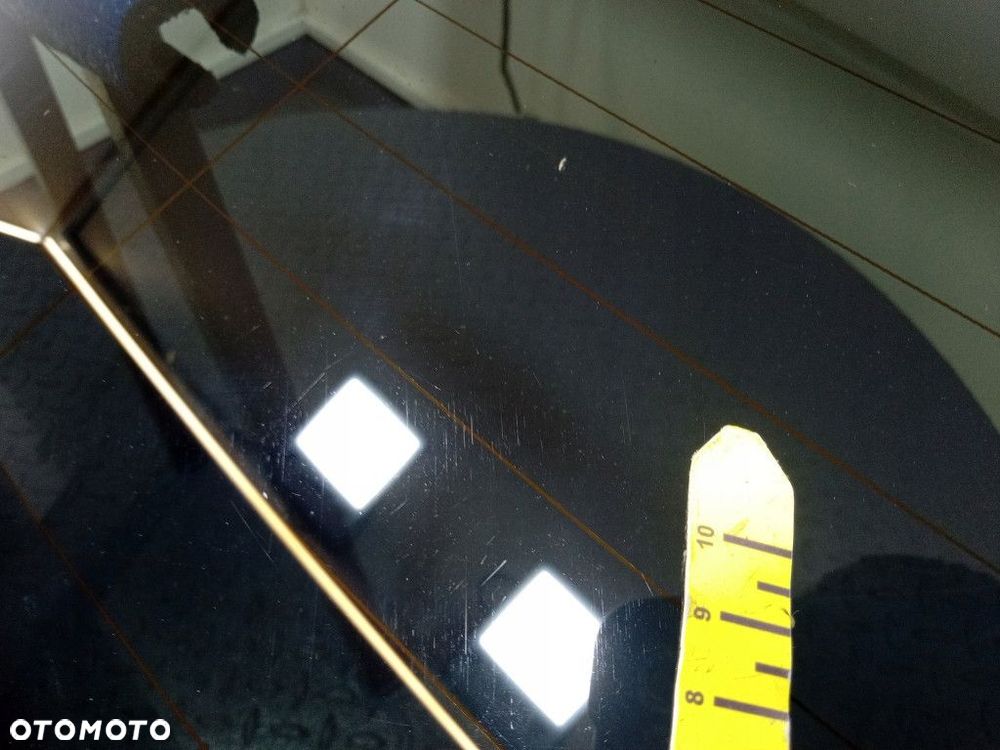FORD MONDEO MK4 LIFT HB TYLNA KLAPA BAGAŻNIKA PANTHER BLACK - 12