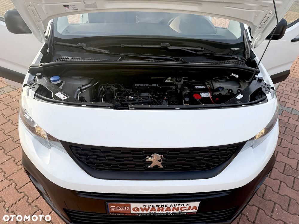 Peugeot PARTNER  SERWISOWANY 3-OSOBY Salon Polska F VAT 23% GWARANCJA  TEMPOMAT - 28