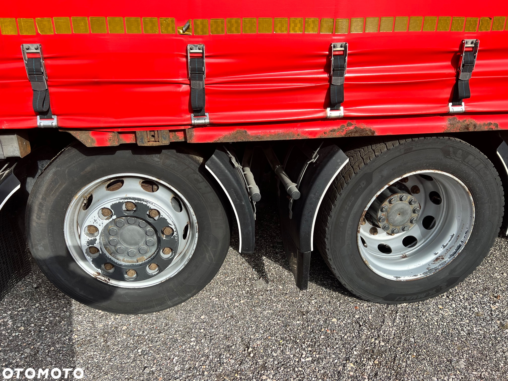 Mercedes-Benz ACTROS  MP5 euro6 6x2 jumbo zestaw  120m 38palet - 9