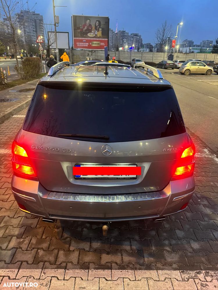 Mercedes-Benz GLK 250 CDI DPF 4Matic BlueEFFICIENCY 7G-TRONIC SPORT EDITION - 21