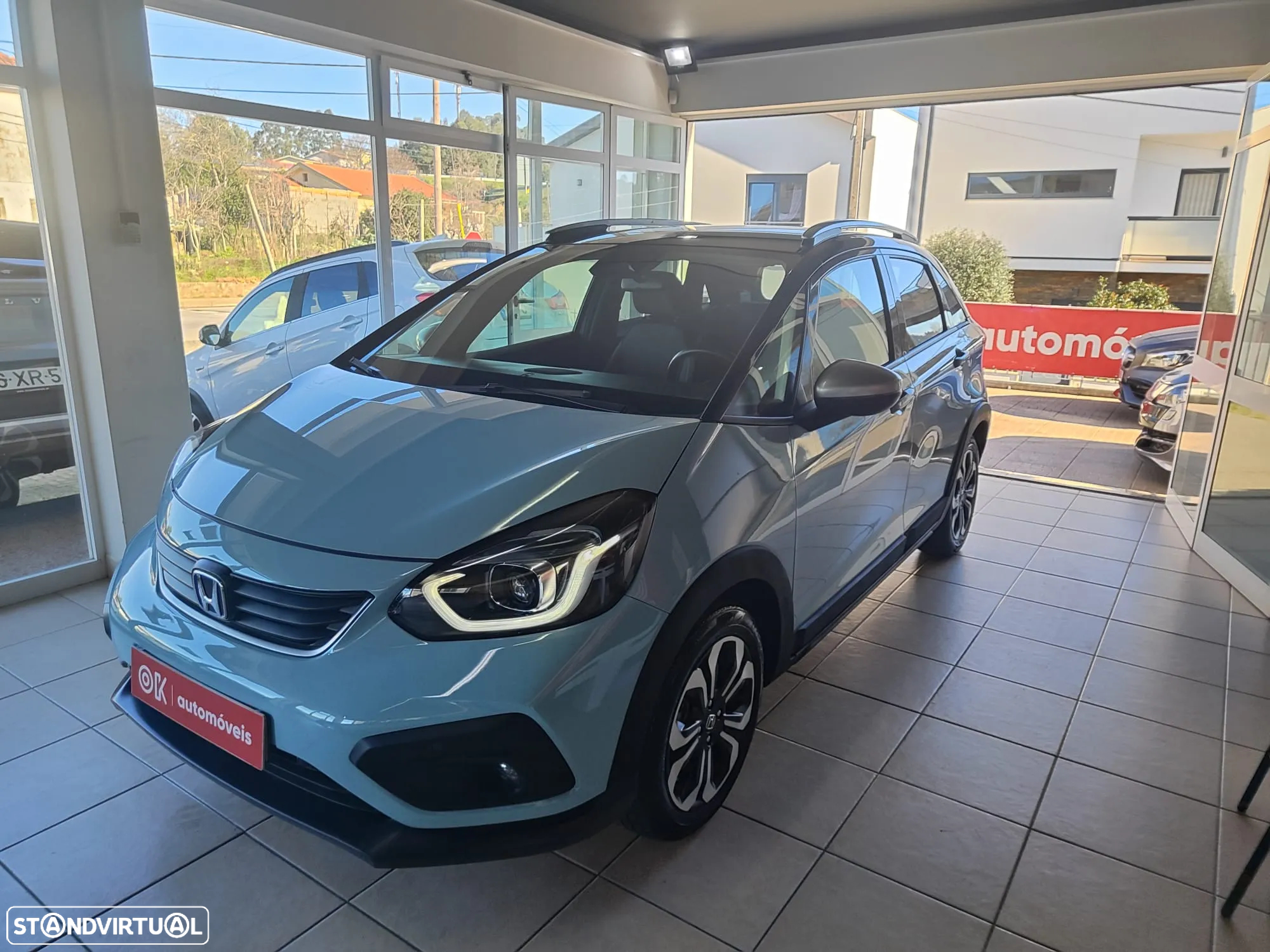 Honda Jazz Crosstar Hybrid 1.5 i-MMD Executive - 6