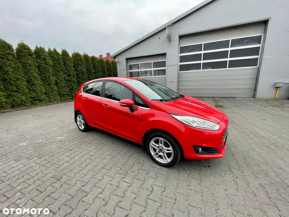 Ford Fiesta 1.0 EcoBoost Platinium X - 1