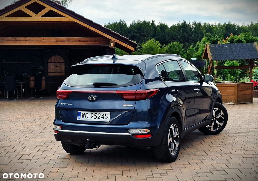 Kia Sportage 1.6 CRDI Black Edition Plus 2WD - 14
