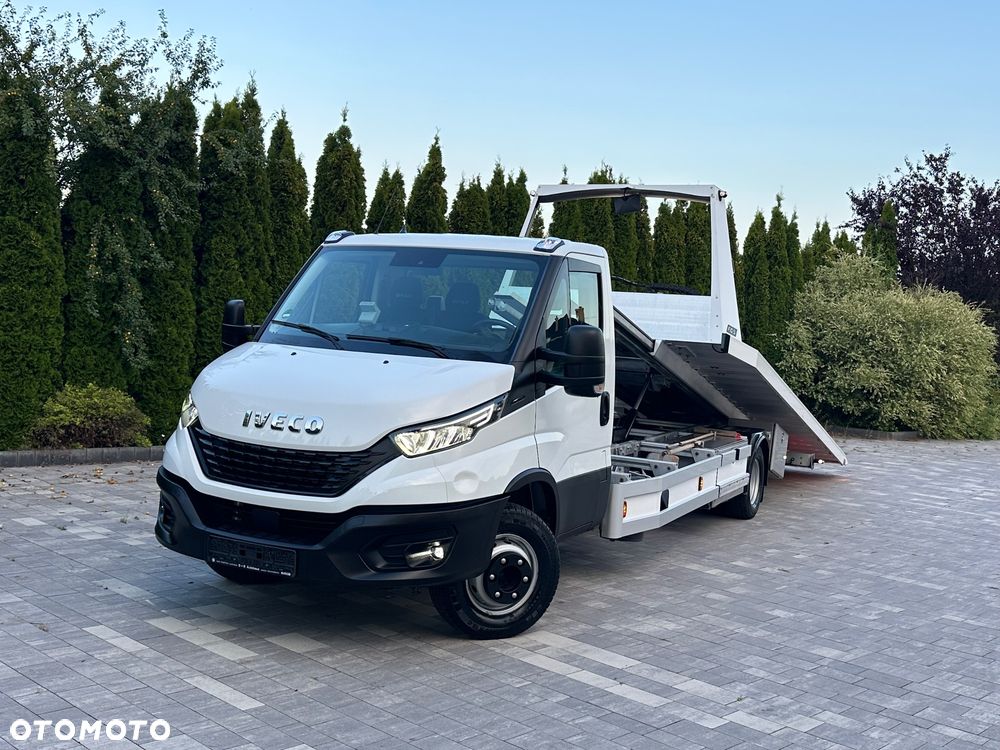 Iveco DAILY / 72-180 / HYDRAULICZNA ZABUDOWA / 42 TYS.KM. / LAWETA / - 2