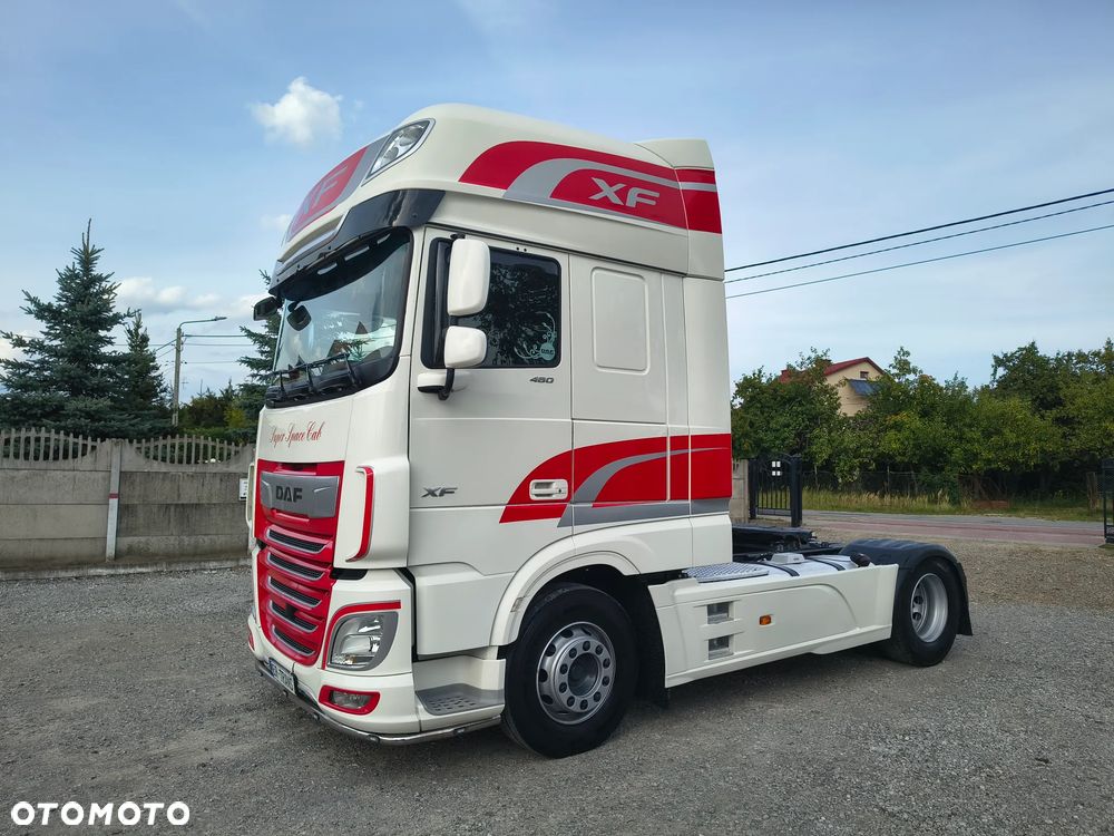 DAF XF 480 / SUPER SPACE CAB /STANDARD / EURO 6 / AUTOMAT/ KLIMATYZACJA POSTOJOWA /KRAJOWY - 7