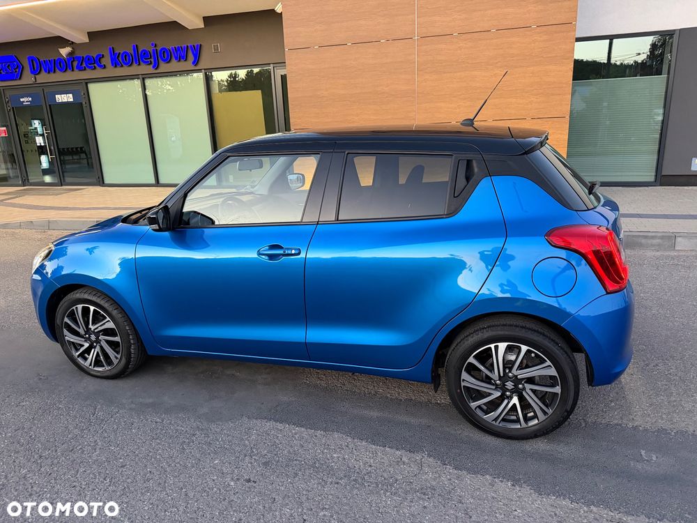 Suzuki Swift 1.2 Dualjet Hybrid CVT Comfort - 7