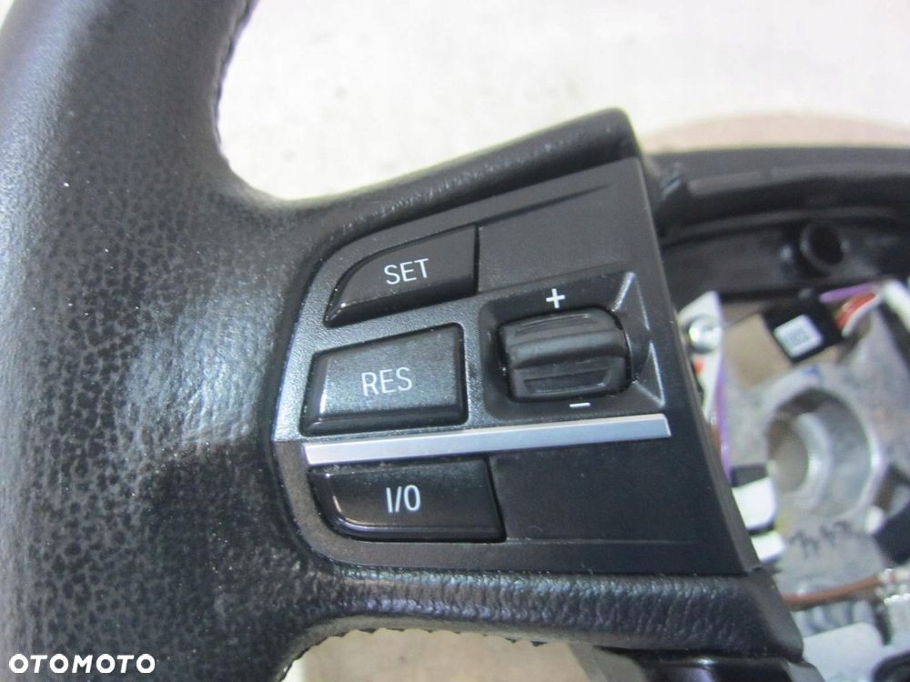 BMW 5 F10 F01 F02 F07 KIEROWNICA SKÓRZANA GRZANA PODGRZEWANA 6790889 - 3