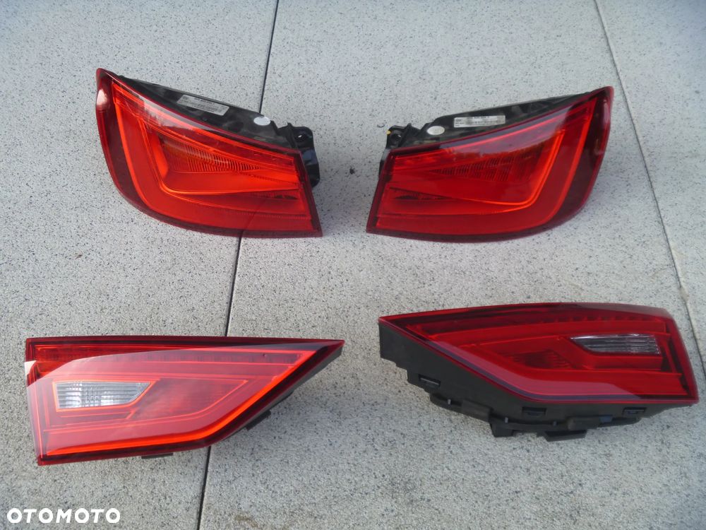 AUDI A3 SEDAN 8V5 LAMPA TYLNA LEWA PRAWA LED W KLAPĘ ORYGINAŁ IGŁA USA - 1